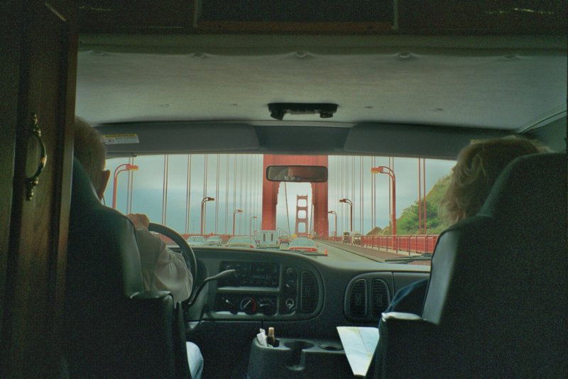 111 Al Vi driving on Goldengate alvidrivingongoldengate.jpg